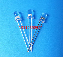 LED 5MM F5 white hair blue astigmatism high light emitting tube LED diode