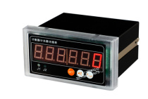 Preset intelligent digital display counter Digital counter Optional alarm control RS485 communication module