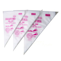 One - time framed flower bag 100 large medium - size household cookie cream cake crowding bag bag bag bag bag baking products