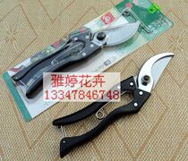 Taiwan Crane brand V3 flower scissors pruning scissors fruit tree scissors garden scissors gardening scissors