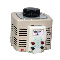 Shanghai full single-phase contact voltage regulator TDGC2-0 5KVA 500VA 300W 0-250V adjustable