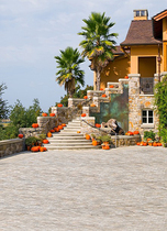 Street background wedding photography background cloth pictorial photo studio Digital background paper photo background large picture 3102