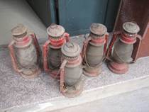 Nostalgia Collection A Batch Of Red Festive Auspicious Old Marlantern Farmhouse Small Courtyard Hung Lamp Farmhouse Le Coal Oil Lamp Lighting Lamps