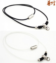 Zun Huang Thai Buddha Board Special Necklace Resin Rope Chongdi Butterfly Sign Elephant God Buddha Brand Chain Shell Necklace Pendant Chain