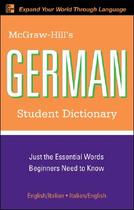 (Pre-sale)McGraw-Hill's German Student Dictionary