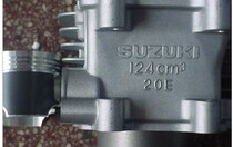 Neptune cylinder Fuxing cylinder red and blue superstar gold superstar You E HS125T cylinder piston assembly