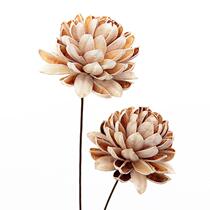 Original ecological natural dried flower ball simulation flower fake flower decoration flower living room foreign trade floral flower arrangement home furnishings