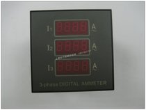 SX42L-400 5 three-phase digital display current meter current voltmeter
