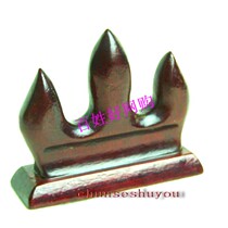 Study four treasures pen holder mahogany pen large mountain Pen Holder calligraphy brush rest Rosewood Pen Holder