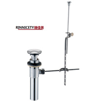 Face Basin Sewer accessories All copper drainer Terra basin Pulled Underwater-pull-type washbasin deers