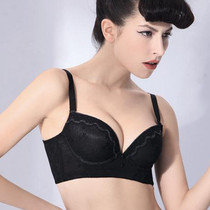  Womens underwear counter bra womens 36B gathered thickened small chest size 80B adjustable bra BS0771
