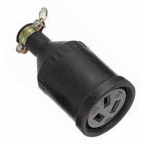 Imported Taiwan Longguang LKEW bakelite waterproof transferable 20A socket WJ7320B