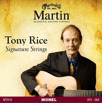 Deep instrument Martin Martin MTR13 Tony Rice 13-56 folk guitar strings