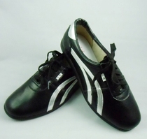 Xingwutang soft sheepskin Taijiquan shoes men and women practice shoes leather martial arts shoes non-slip bull tendon high-grade