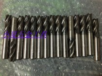 Old imported high-speed steel cobalt-coated corn milling cutter Rough corrugated 10 12 14 16 18 20 25