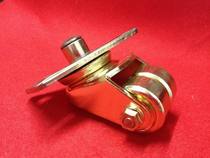 Standard Star hardware piano l vertical piano casters piano casters L-19 New imitation gold height 55