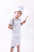 Kindergarten Childrens Home Home Chef Performance Costume Drawing Clothing Apron Professional Work Clothes Toddlers play clothes