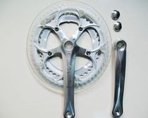 Mountain bike road car aluminum alloy 52 teeth 2 Teeth 2 disc disc 52 teeth positioning large roulette