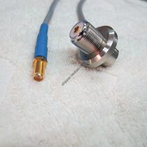 Walkie talkie SMA-K SMA female turn M female turn M mother pipe import low loss RG58 3m