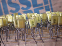 Nissei ethylene polypropylene film capacitor 0 001uf 63v 1n0 63V 102 63V p = 5mm