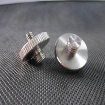  Special screws for camera bracket quick mounting plate 1 4 pairs of 1 4 inch double-headed screws Positioning bolts