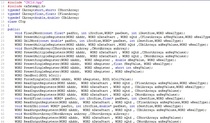 ModbusTCP DLL dynamic link library source code vc 2005 source program