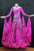 Professional acting out of the show competition Moden National Label Dancing dress The big swing of a fancy dress Waltz Non clear cabin