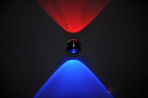 DC12V24VLED Wall Lamp Bedside 2WKTV Bar Aisle Modern Simple Living Room Low Voltage Battery Garage Ship