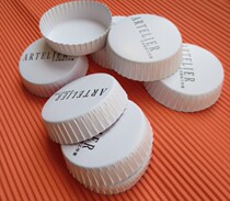 5 5cm diameter sterilized paper cup lid disposable cup lid cover cup lid hotel hotel barber shop