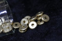 620 Pure Bronze Buddha Pearl Accessories Sepal pair holes are 0 0 25cm 9cm in diameter