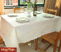 Waterproof table cloth field garden PVC table cloth free of washing table cloth high temperature resistant and waterproof and anti-oil table cloth art