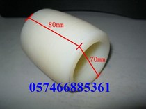 White plastic wheel Nylon wheel Hydraulic wheel Forklift wheel Stacker wheel Moving truck wheel Nylon hydraulic wheel