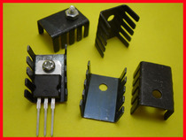 7805 heat sink suitable for TO-220 package device 20*13*8 small heat sink 78 79 series etc.