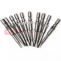 4*40 * Triangle 2 0 electric batch s2 alloy steel electric batch nozzle batch head triangular electric batch nozzle 4mm electric batch head