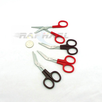 12 new elbow bandage patch scissors travel outdoor portable small scissors red brown small and easy to use