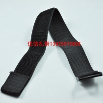 Hot sale elastic band Velcro cable tie Elastic strap two people three-legged leggings with reverse buckle strap 3 8 50cm