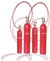  Direct temperature sensing fire detection tube automatic fire extinguishing equipment Computer cabinet distribution cabinet heptafluoropropane fire extinguisher