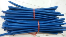 Plastic ventilation pipe Industrial carpentry dust cleaning tube Blue corrugated hose drainage pipe Skeleton hose 32