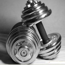 Dumbbells electroplated dumbbells 40Kg a pair of household fitness equipment