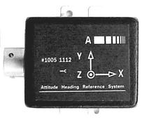 High-precision gyroscope attitude reference system ultra-small volume