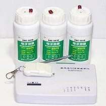 Outdoor field alarm rechargeable alarm host GSM voice anti-theft device to send rechargeable lithium battery standby long