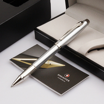 American Sharpfree sheaffer 100 Series Silver Gray Clamp Steel Rod Steel Set Bao Ball Pen Signature Pen