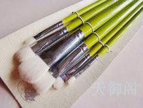  Picasso green pole sheep hair 8216#Gouache brush Watercolor pen Oil painting pen Six sets