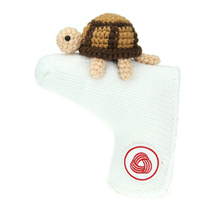 AMIMONO _ Hand Woven Cute Turtle Golf Putter Set(P602-D)