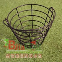 Golf Balls Basket Golf Ball Basket Mounted Ball 50 Grain Loaded ball frame Golf Basket Practice Field Supplies Recommended