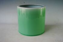Qing Qianlong celadal glaze Pen Holder