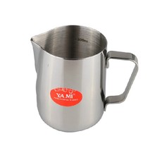  YAMI Fancy coffee Latte cup Cappuccino latte cylinder Stainless steel with scale 300cc