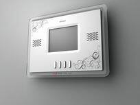 Anjubao AJB-FJ10BC4 FJ10BCI4 color visual extension building intercom doorbell indoor extension