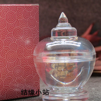 Special offer new acrylic stupa pagoda Tai-style stupa small Pagoda Stupa Stupa