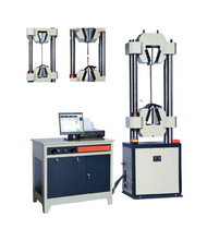 Steel strand testing machine GWE-1000B screen explicit steel strand special testing machine